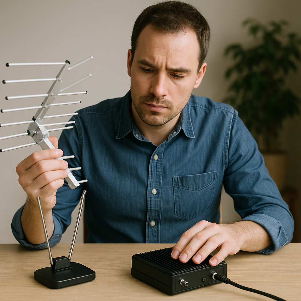 Antenne e amplificatori: guida pratica per scegliere bene