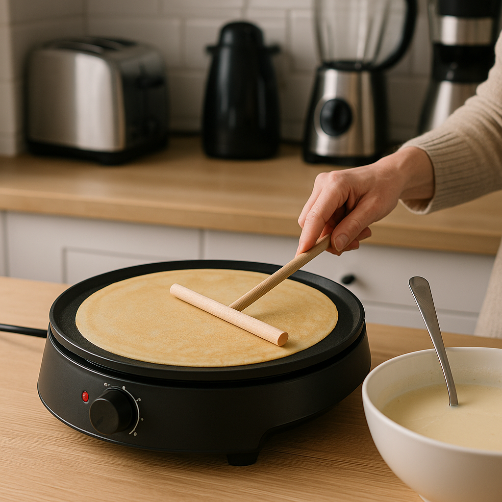 Crepiere elettriche per elettrodomestici da cucina: guida 2026