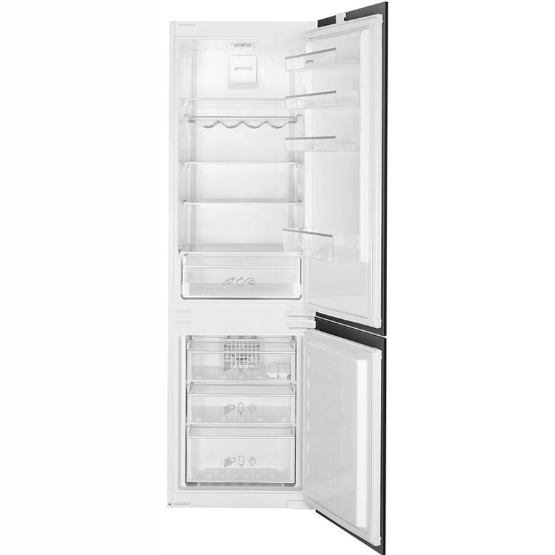 Frigorifero Incasso Combinato Estetica Universale Bianco E
