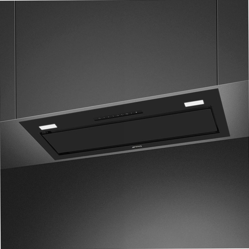 Cappa aspirante Estetica Universale Smeg