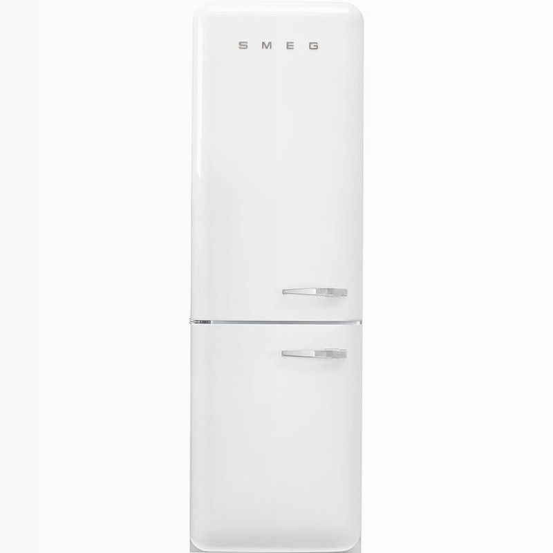 Frigorifero Bianco Combinato 50's Style D Libera