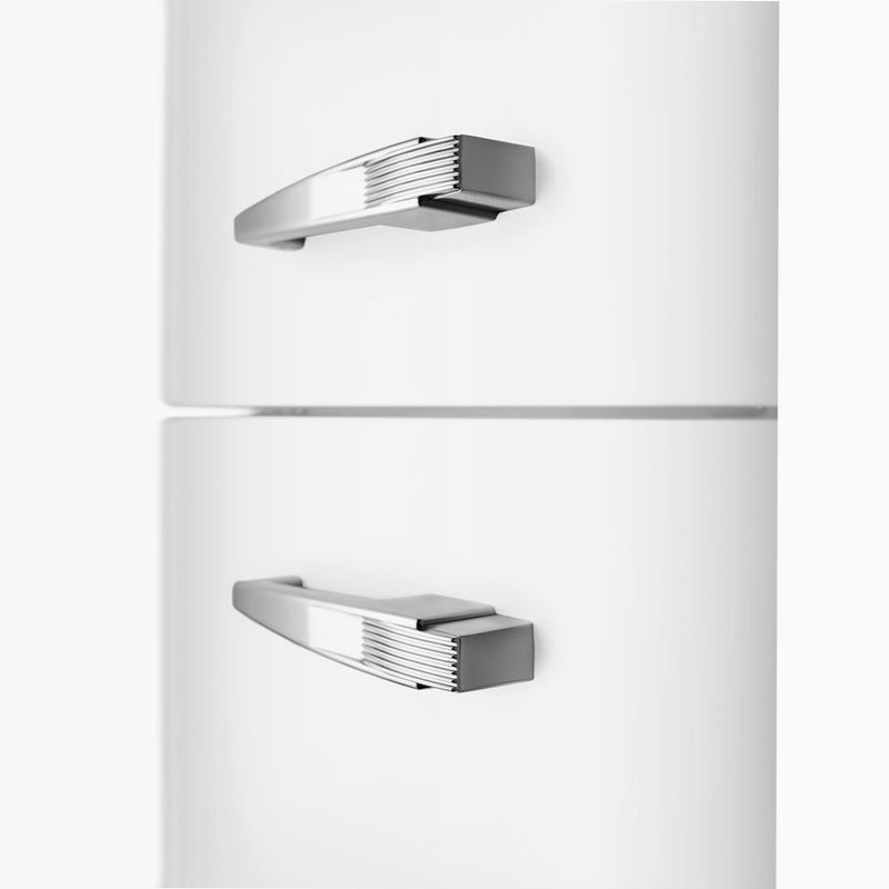 Frigorifero Bianco Combinato 50's Style D Libera