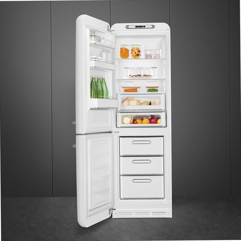 Frigorifero Bianco Combinato 50's Style D Libera