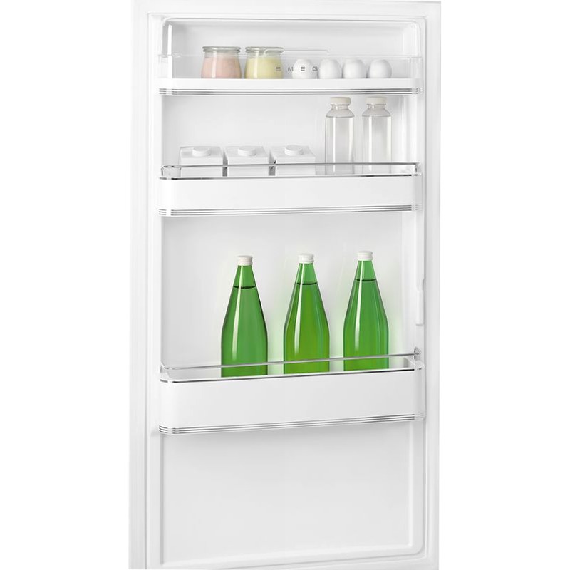 Frigorifero Bianco Combinato 50's Style D Libera