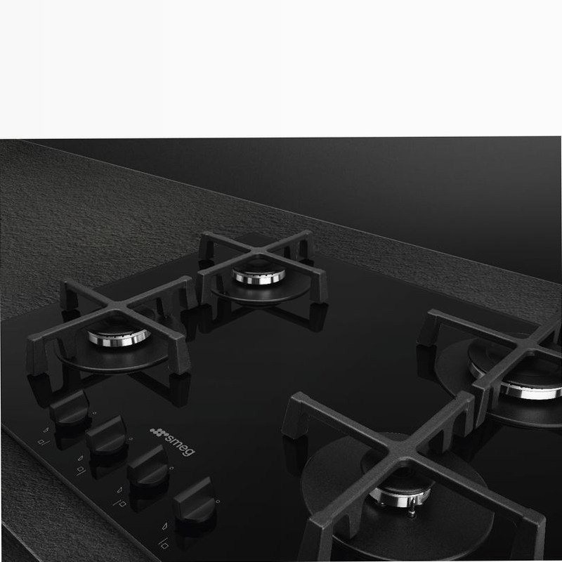 Piano di cottura a gas 60 cm Estetica Selezione