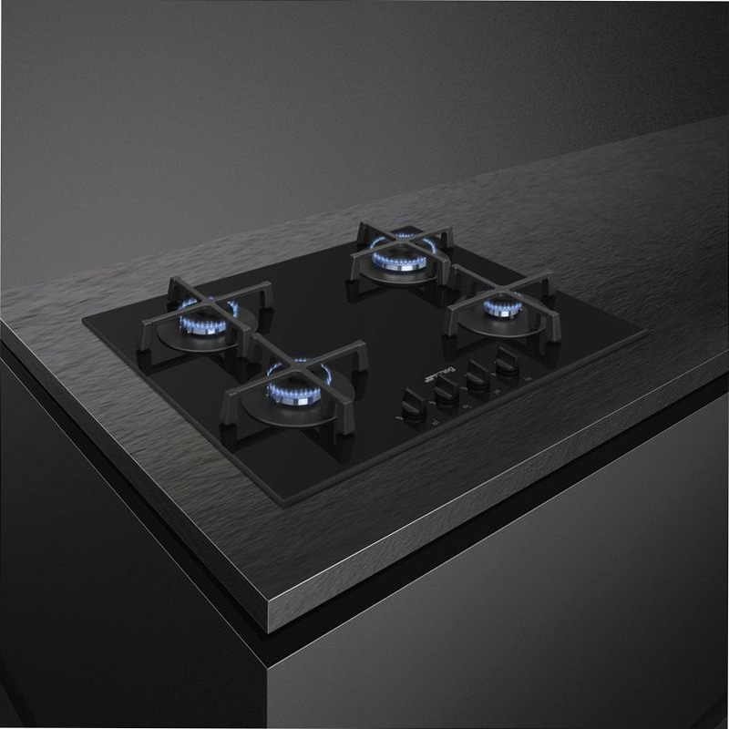 Piano di cottura a gas 60 cm Estetica Selezione