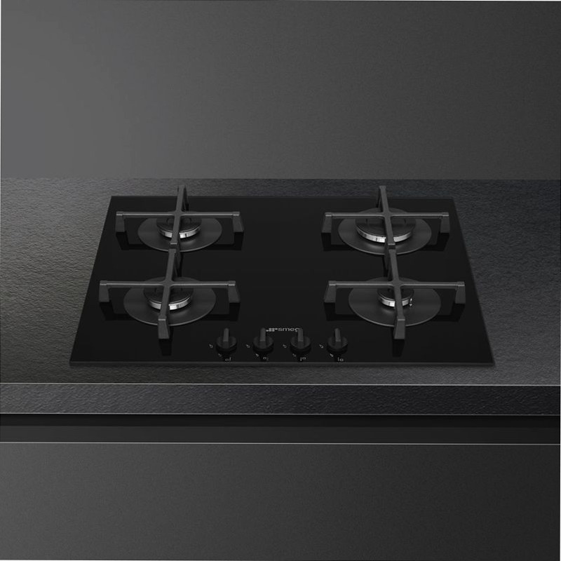Piano di cottura a gas 60 cm Estetica Selezione