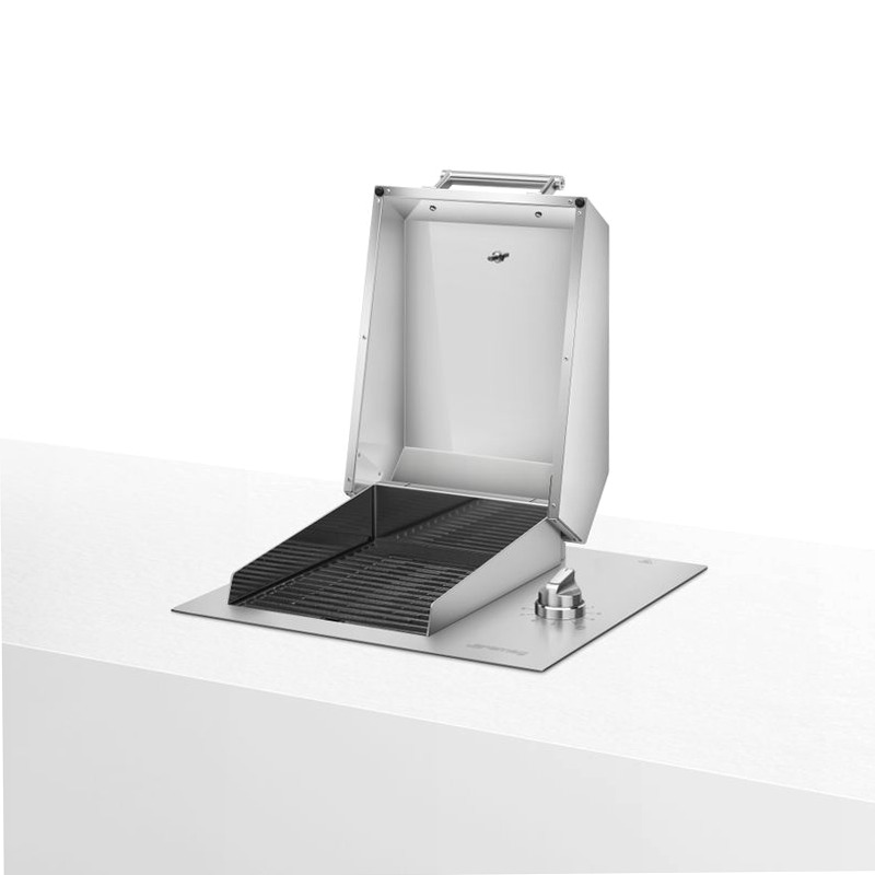 Barbecue elettrico Smeg 60 cm Acciaio