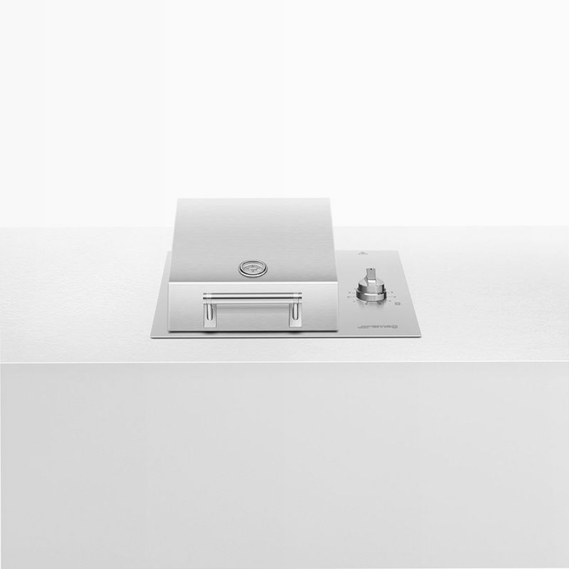Barbecue elettrico Smeg 60 cm Acciaio