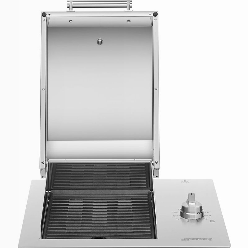 Barbecue elettrico Smeg 60 cm Acciaio