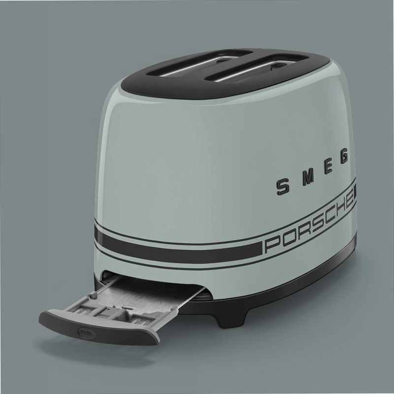Tostapane TSF01 | Shade Green Porsche x SMEG Nero