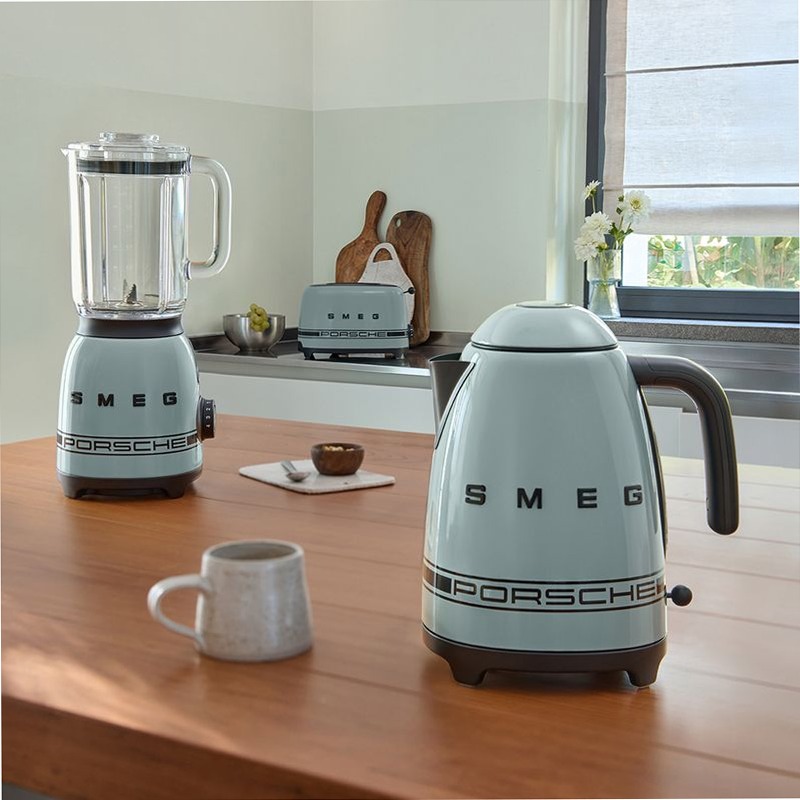 Tostapane TSF01 | Shade Green Porsche x SMEG Nero