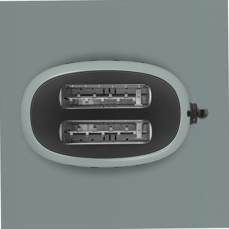 Tostapane TSF01 | Shade Green Porsche x SMEG Nero
