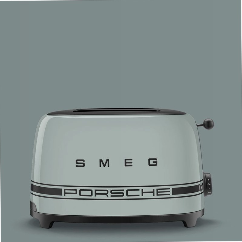Tostapane TSF01 | Shade Green Porsche x SMEG Nero