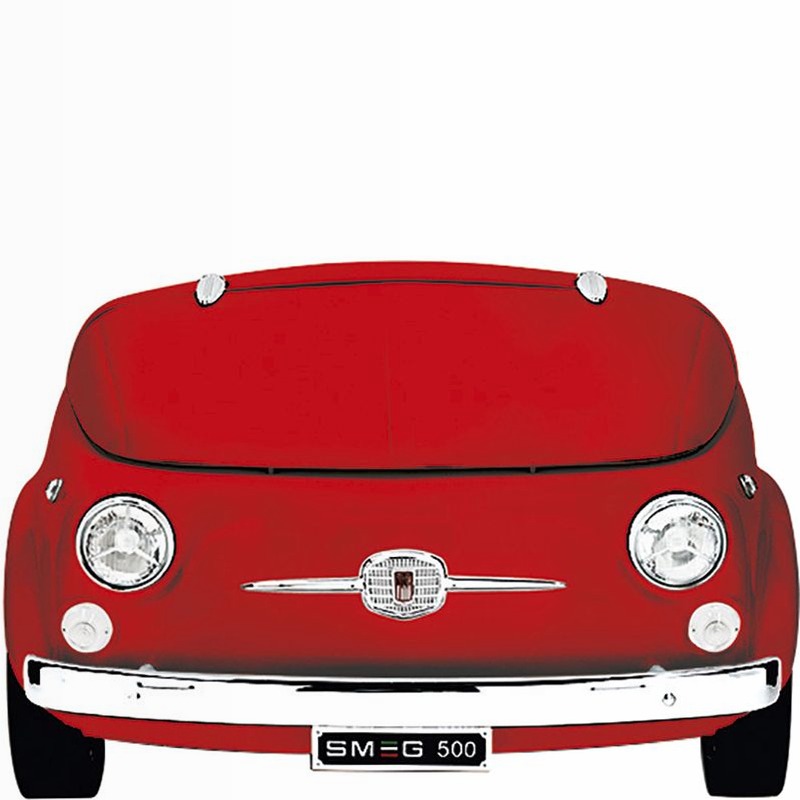Frigorifero Smeg500 Rosso Monoporta Libera