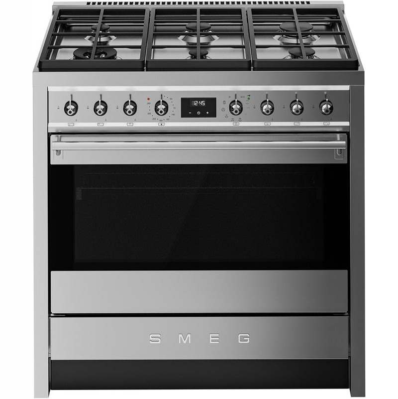 Cucina Smeg Acciaio Inox 90x60 cm