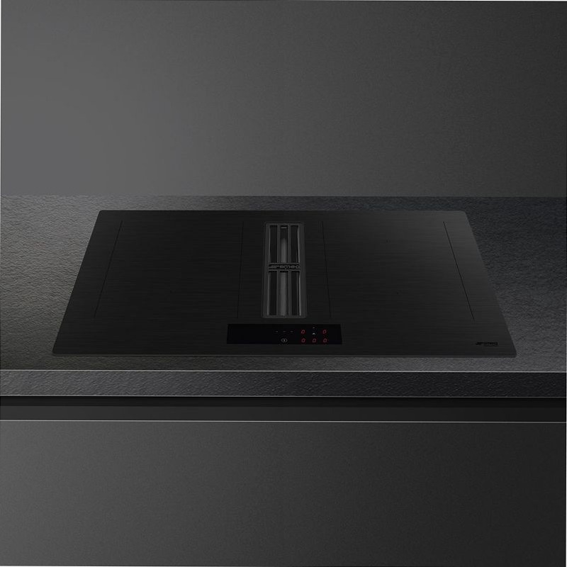 Piano a induzione con cappa integrata 83 cm C