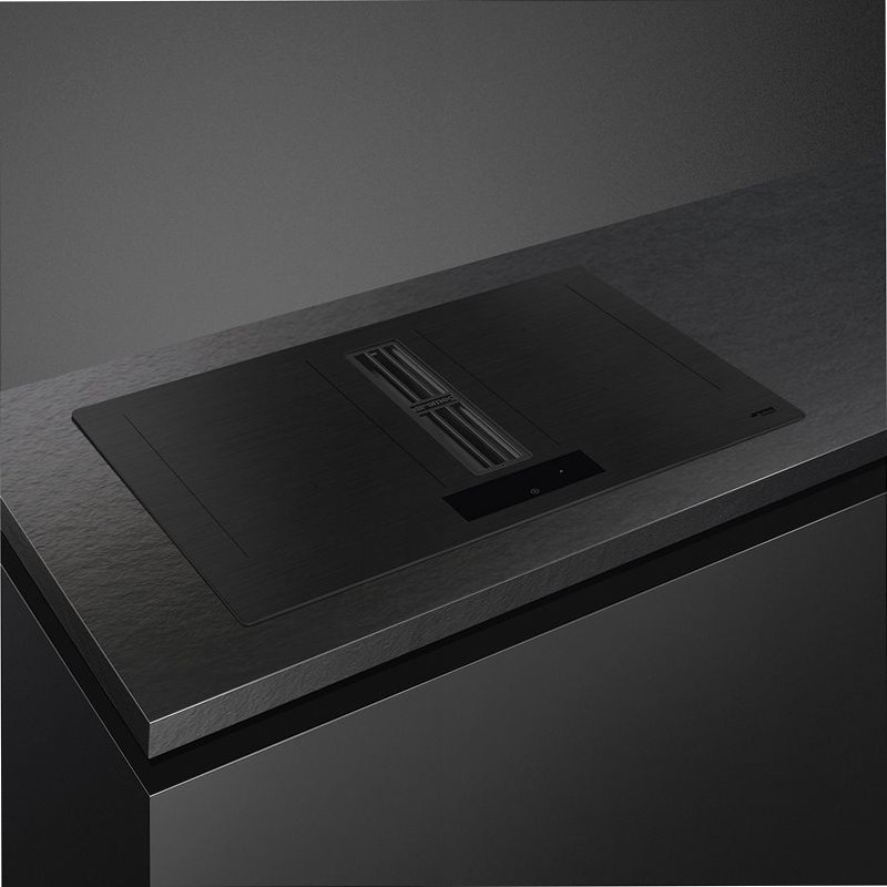 Piano a induzione con cappa integrata 83 cm C