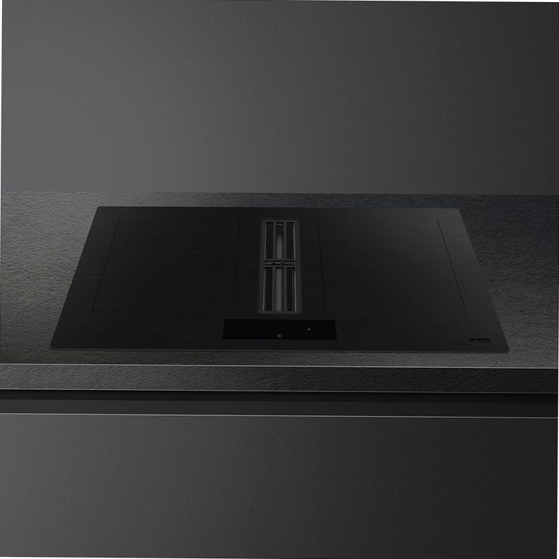 Piano a induzione con cappa integrata 83 cm C