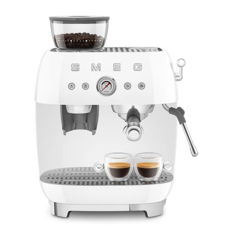 Macchina da Caffè Espresso Manuale Bianco 2.4lt 15bar