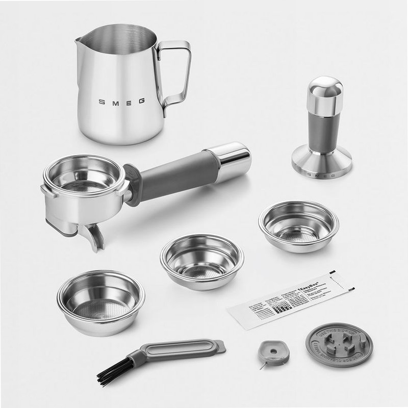 Macchina da Caffè Espresso Manuale Bianco 2.4lt 15bar