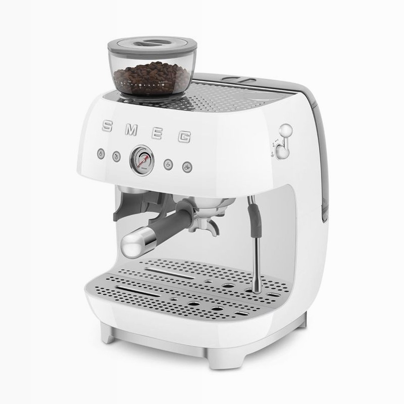 Macchina da Caffè Espresso Manuale Bianco 2.4lt 15bar