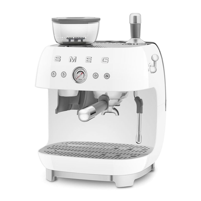 Macchina da Caffè Espresso Manuale Bianco 2.4lt 15bar