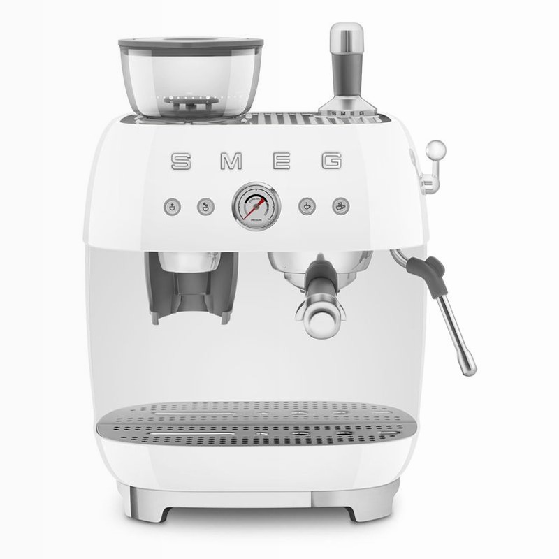 Macchina da Caffè Espresso Manuale Bianco 2.4lt 15bar
