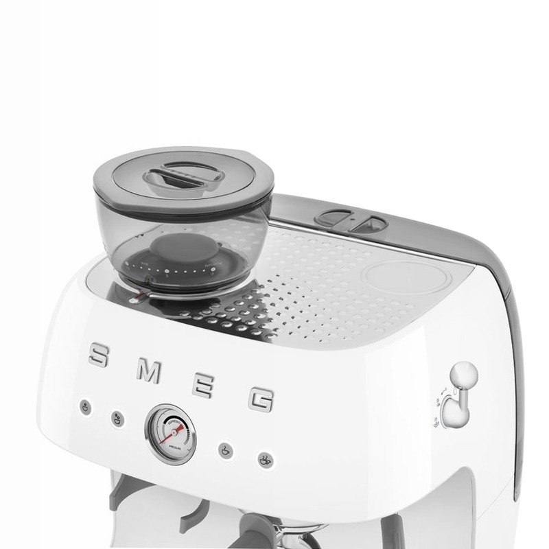 Macchina da Caffè Espresso Manuale Bianco 2.4lt 15bar
