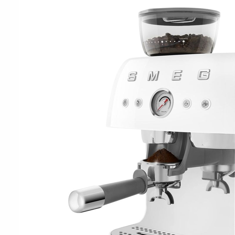 Macchina da Caffè Espresso Manuale Bianco 2.4lt 15bar