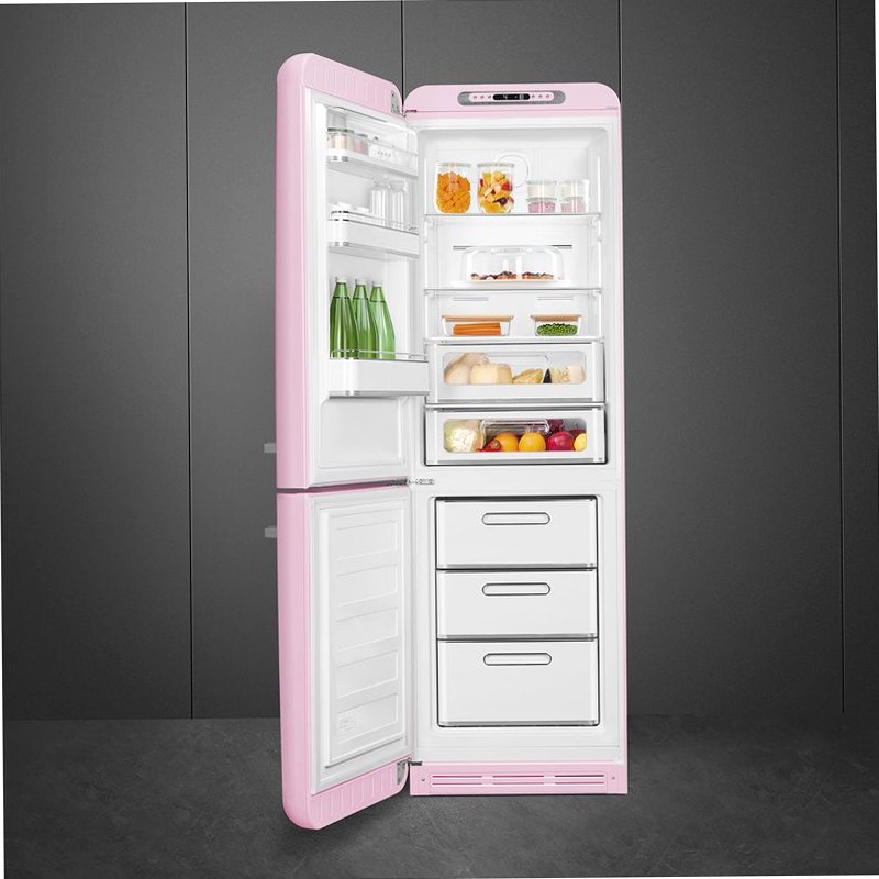 Frigorifero Rosa Combinato 50's Style D Libera