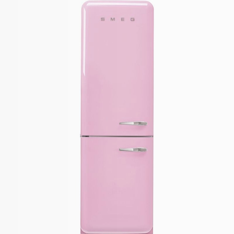 Frigorifero Rosa Combinato 50's Style D Libera