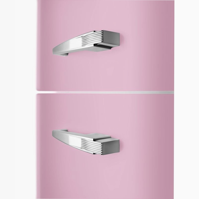 Frigorifero Rosa Combinato 50's Style D Libera