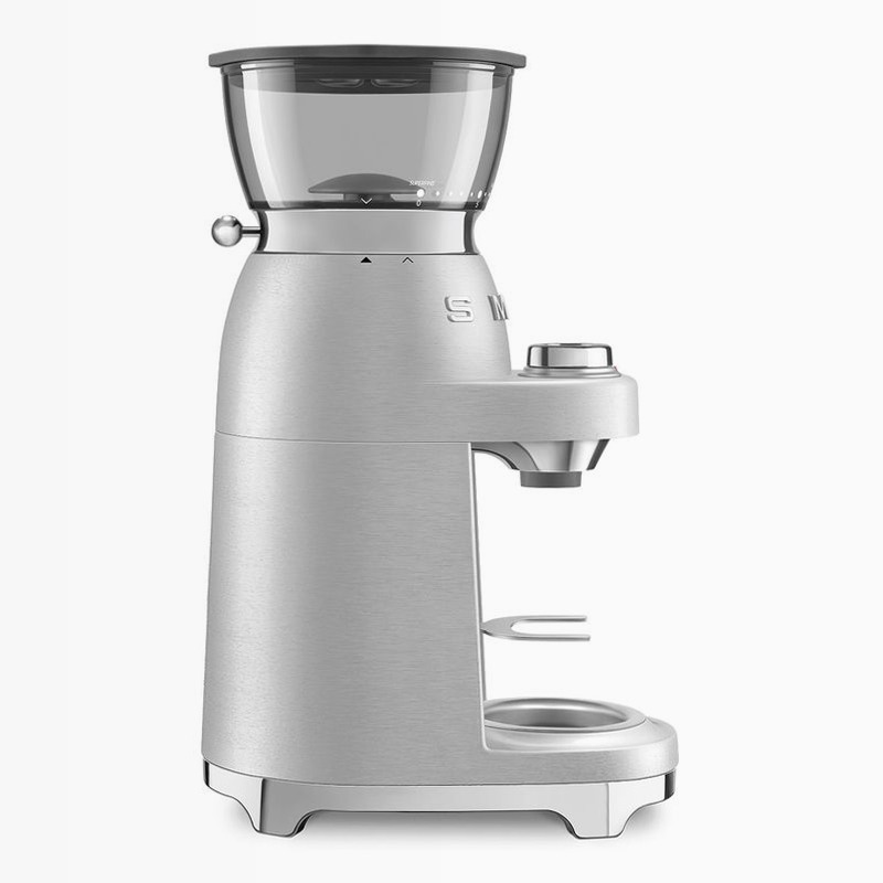 Macinacaffè elettrico Alluminio 50's Style