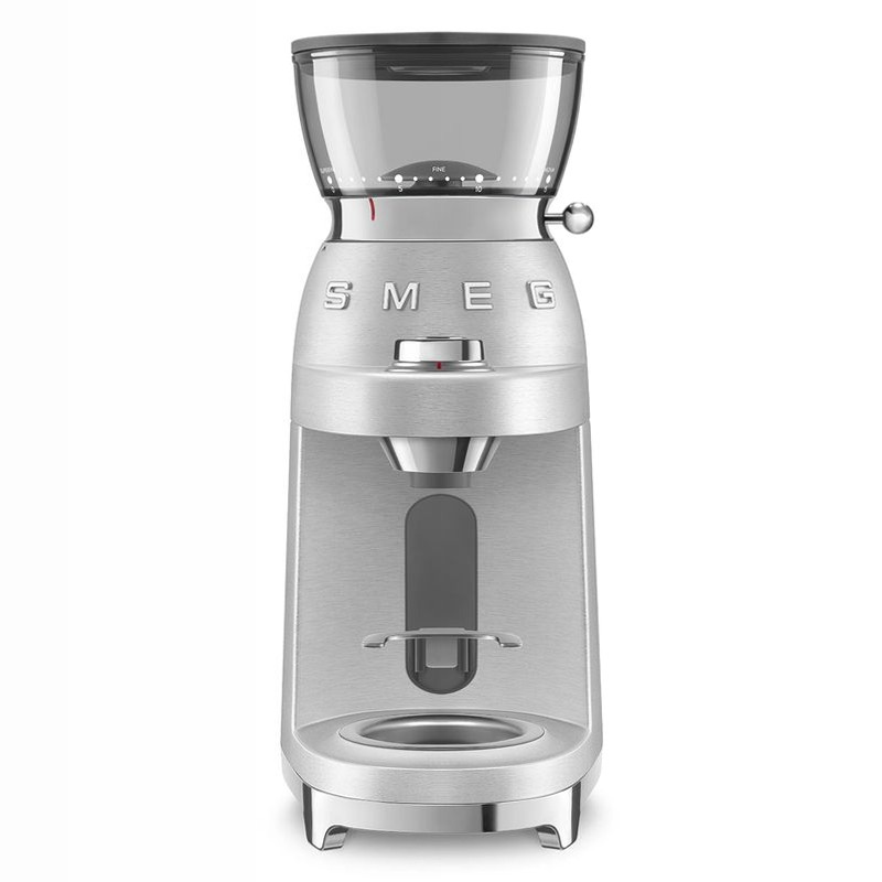 Macinacaffè elettrico Alluminio 50's Style