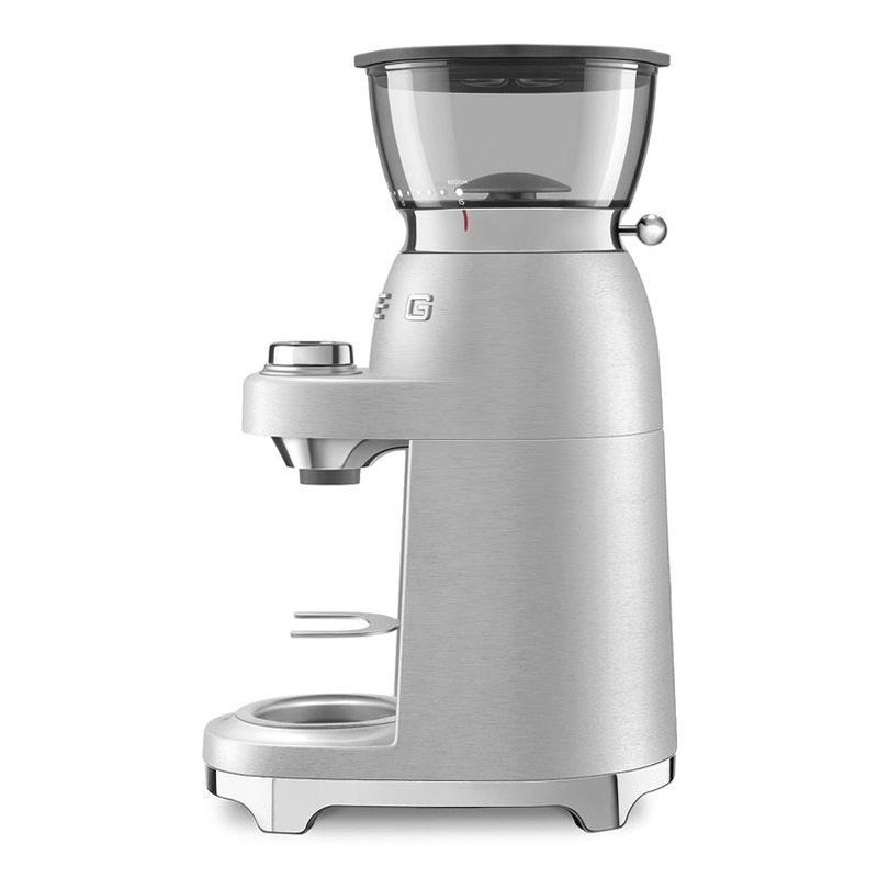 Macinacaffè elettrico Alluminio 50's Style