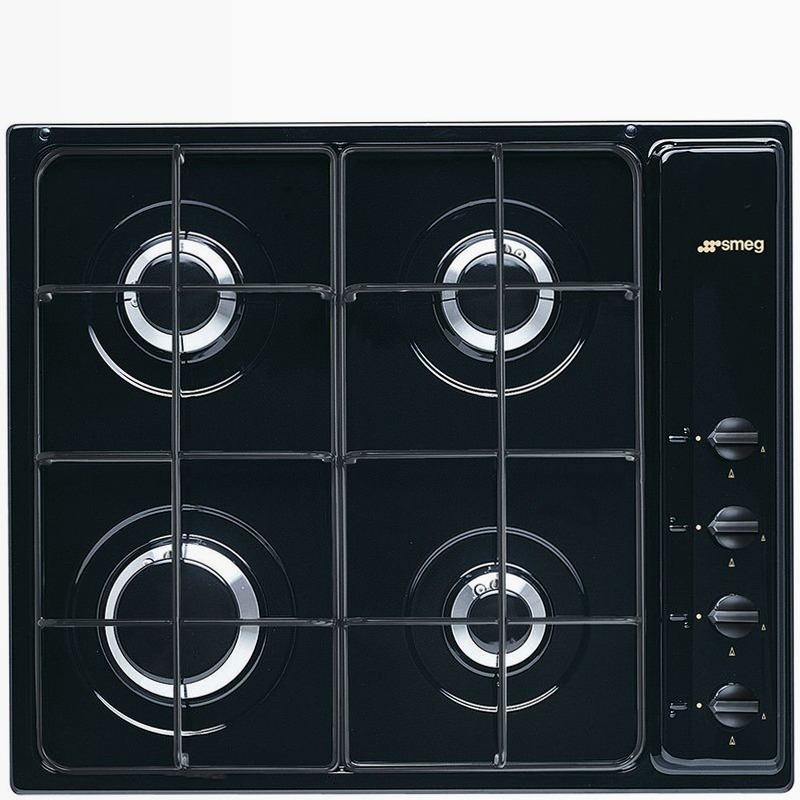 Piano Cottura a Gas 60 cm Smeg
