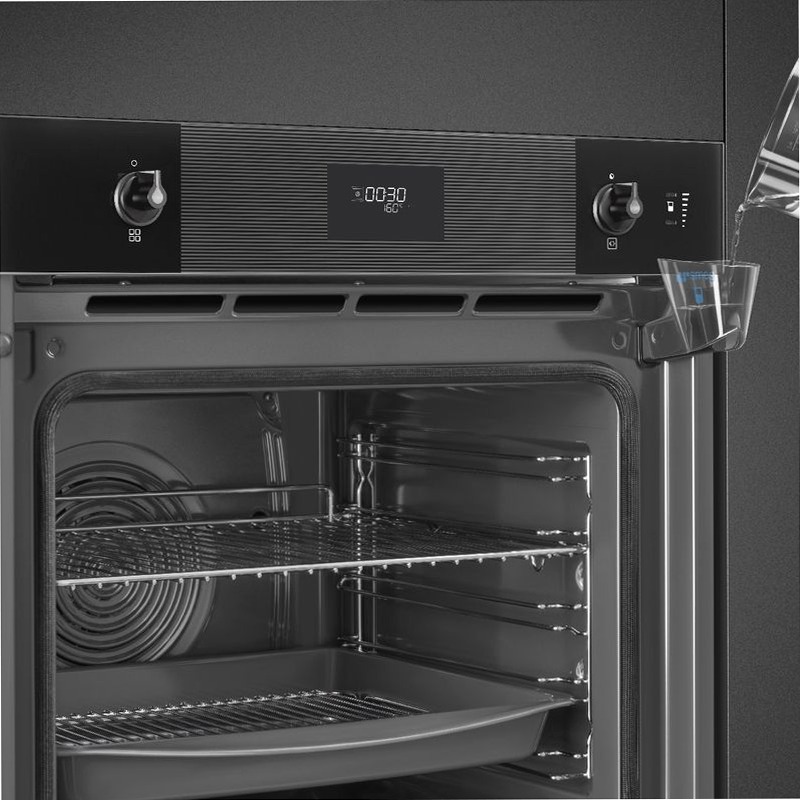 Forno Galileo Pyro steam Vapore Combinato Estetica Linea