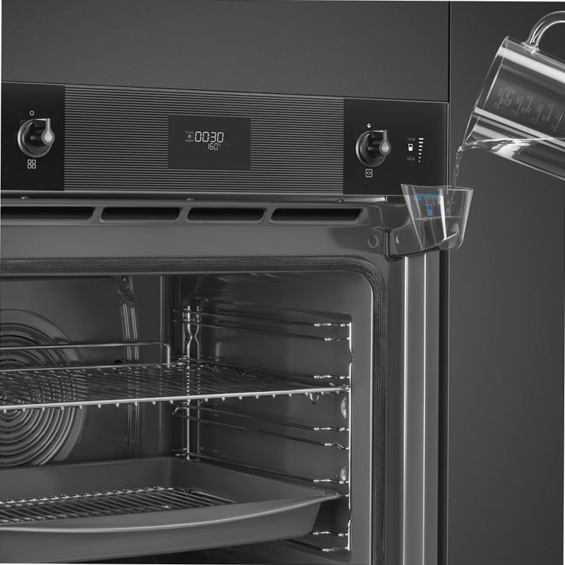 Forno Galileo Pyro steam Vapore Combinato Estetica Linea