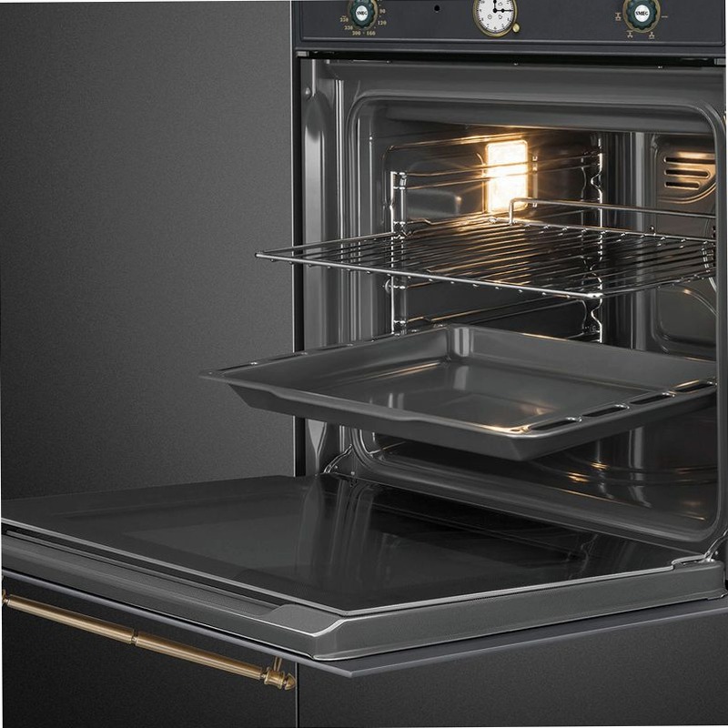 Forno Ventilato 60 cm Estetica Cortina