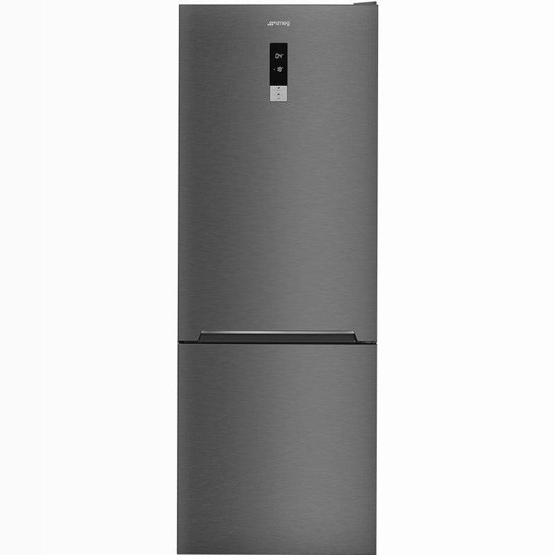 Frigorifero Libera Installazione Combinato Smeg Nero D
