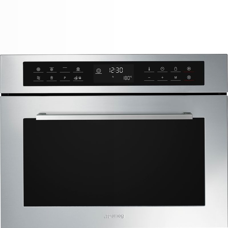 Forno Microonde Combinato 45 cm SF4400MCX1 Smeg