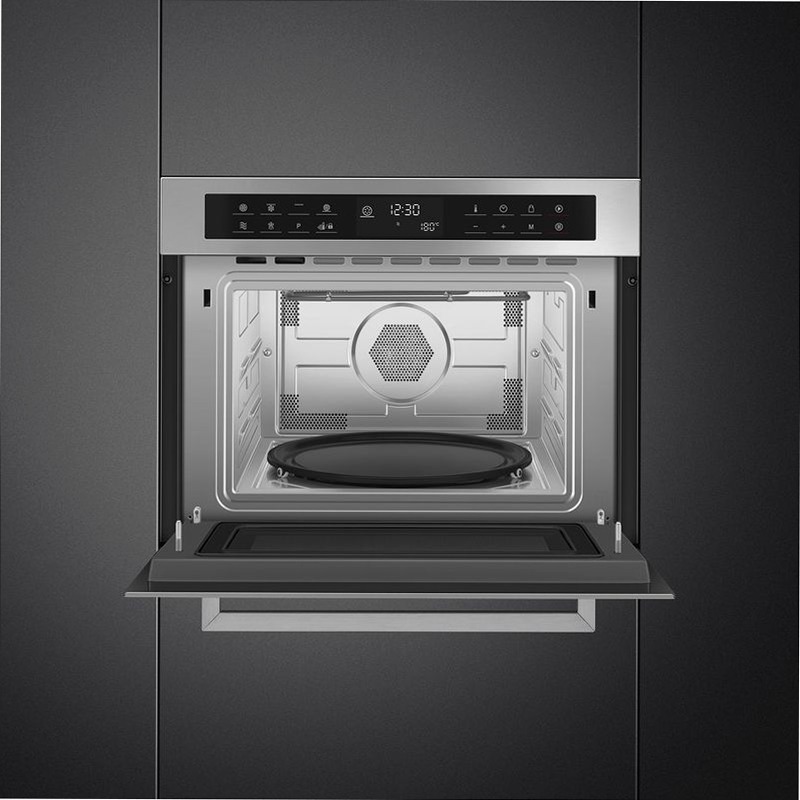Forno Microonde Combinato 45 cm SF4400MCX1 Smeg