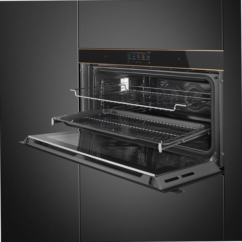 Forno Termoventilato Ribassato 90 cm Smeg