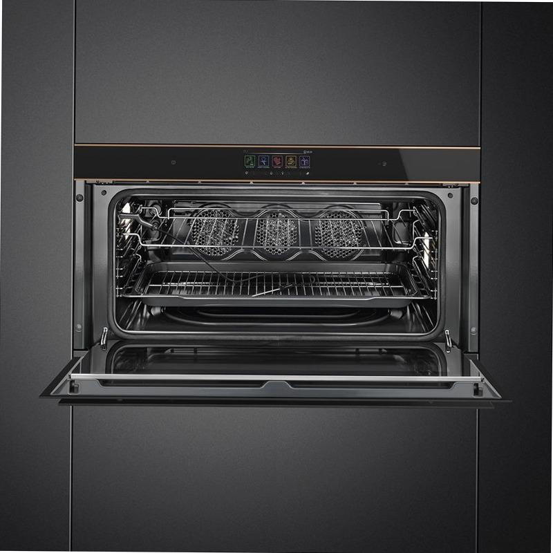 Forno Termoventilato Ribassato 90 cm Smeg
