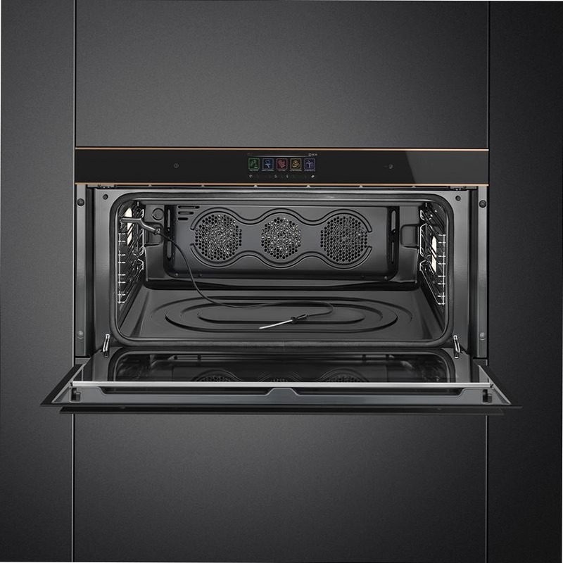 Forno Termoventilato Ribassato 90 cm Smeg