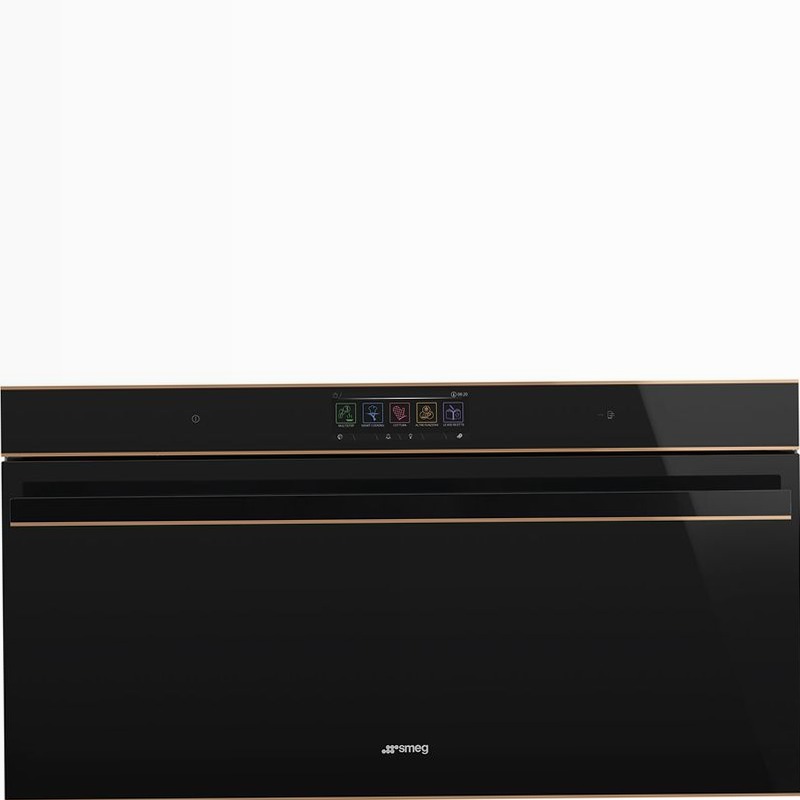 Forno Termoventilato Ribassato 90 cm Smeg