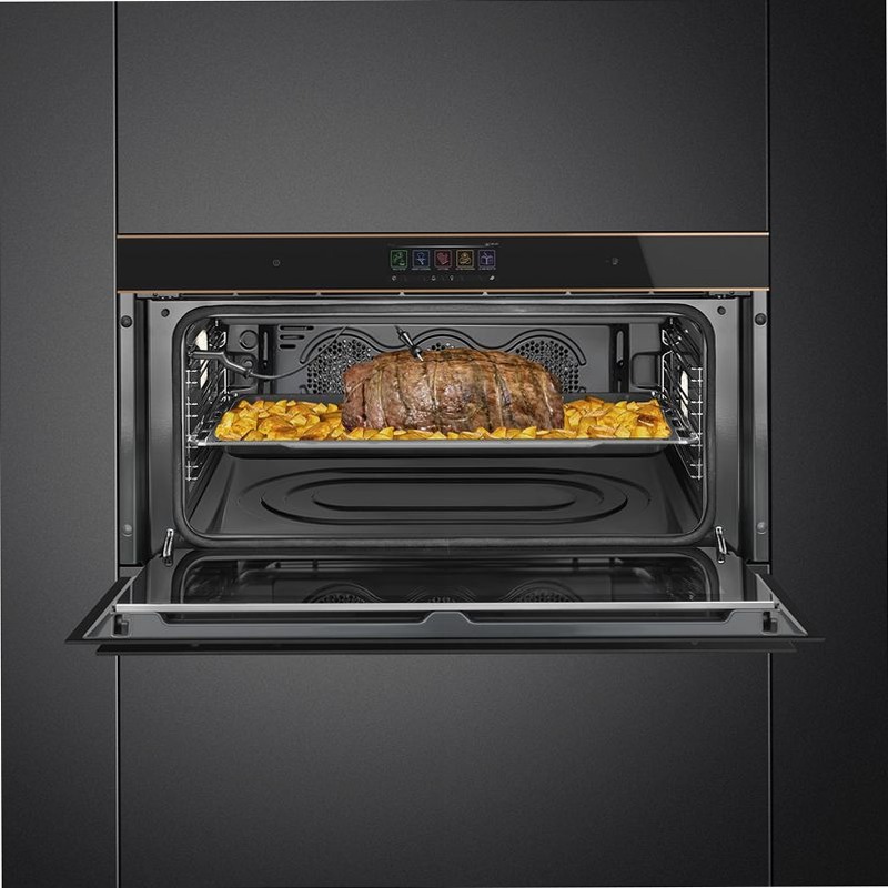 Forno Termoventilato Ribassato 90 cm Smeg