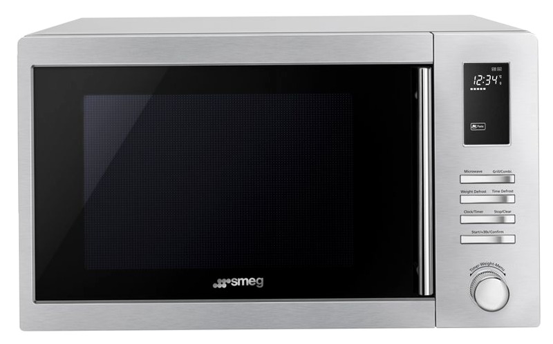 Microonde Da Appoggio MOE31X Smeg Acciaio