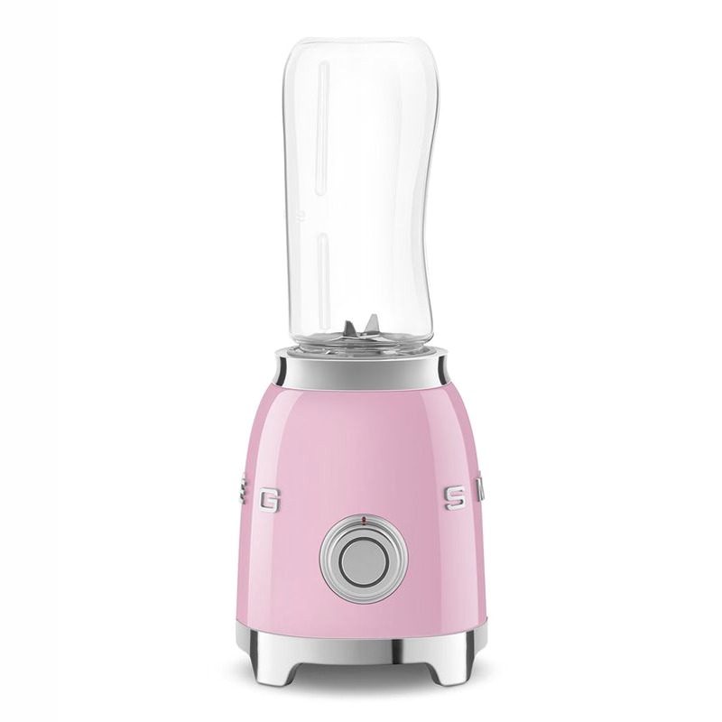 Frullatore multifunzione Rosa Estetica 50's Style Oro